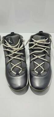 Jordan Prime Flight GS Youth Basketball Shoes Gray 616861-003 Size 7Y